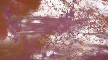 Metin için yeri olan boya lekeleriyle soyut arkaplan