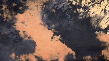 metin için alanı olan grunge doku arkaplanı