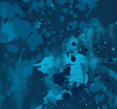 grunge desensoyut suluboya darbeleri ve lekeleri