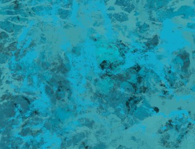 Boya ile arka plan. Boşanmalar ve damlalar. Periwinkles.