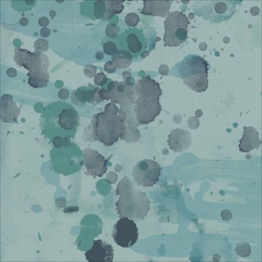 grunge desensoyut suluboya darbeleri ve lekeleri