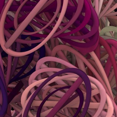 Renkli desenli soyut arkaplan