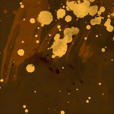 grunge desensoyut suluboya darbeleri ve lekeleri