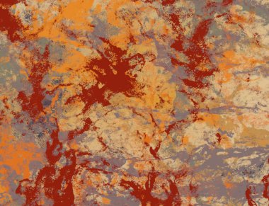 Metin için alanı olan soyut grunge arkaplanı