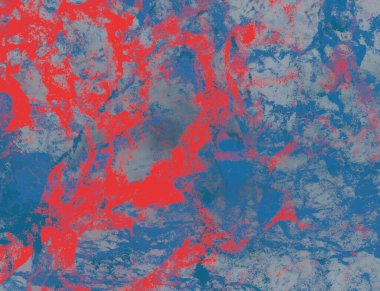 terk edilmiş renkli yapı, grungy antik beton arka plan