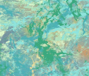 Arkaplanda soyut renkli lekeler