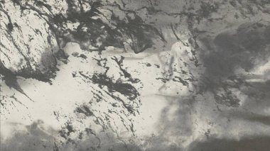 Boya lekeleriyle soyut arkaplan 