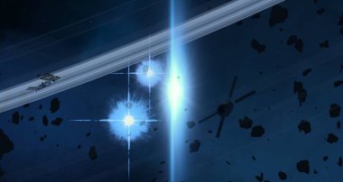 doğal soyut galaksi uzay arka plan