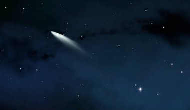 2d illüstrasyon. Derin geniş alan. Yıldızlar, gezegenler ve uydular. Çeşitli bilim kurgu yaratıcı fon. Uzay sanatı. Uzaylı güneş sistemleri. Gerçekçi arka plan 