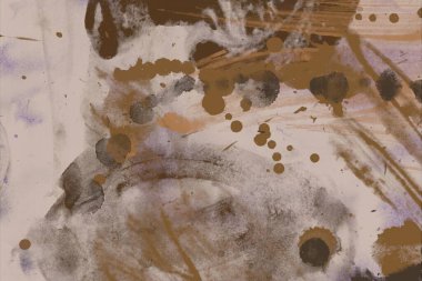 grunge desensoyut suluboya darbeleri ve lekeleri