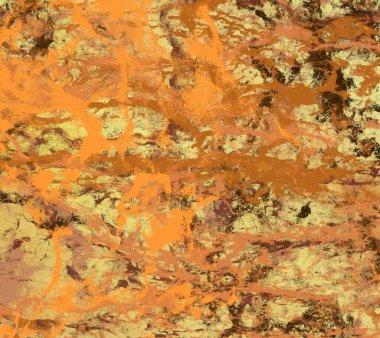 Arkaplanda soyut renkli lekeler