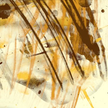 grunge desensoyut suluboya darbeleri ve lekeleri