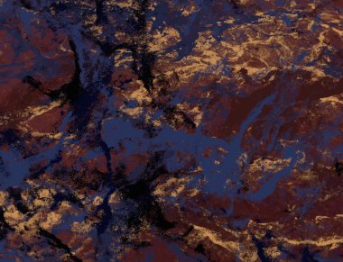 3 boyutlu illüstrasyon. Web modern fon. Renkli desen. Soyut geometrik şekiller. arkaplan.