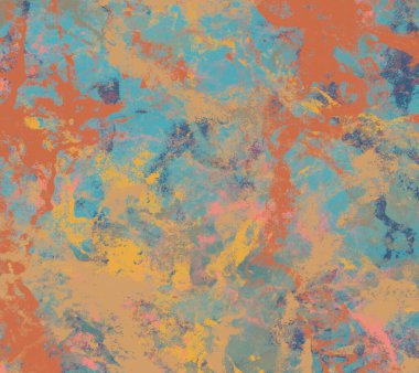 çatlamış renkli yüzey, grungy antik beton arka plan