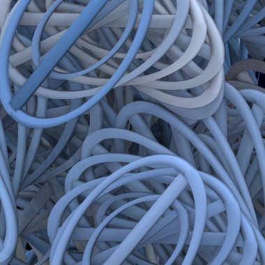 3 boyutlu illüstrasyon. Web modern fon. Renkli desen. Soyut geometrik şekiller. arkaplan.