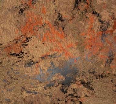 Boya lekeleriyle soyut arkaplan 