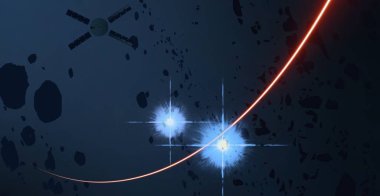 kozmos astronomi arka plan, evren