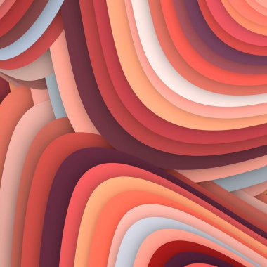 Renkli desenli soyut arkaplan