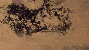 Boya lekeleriyle soyut arkaplan 