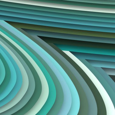 spiralin vektör illüstrasyonu