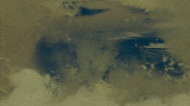 Metin için yeri olan boya lekeleriyle soyut arkaplan