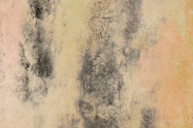 metin için alan ile arka planda soyut renkli lekeler