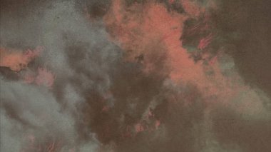 Metin için yeri olan boya lekeleriyle soyut arkaplan