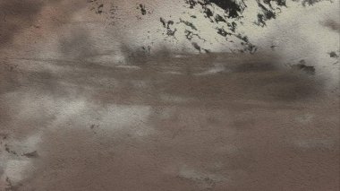 Metin için yeri olan boya lekeleriyle soyut arkaplan