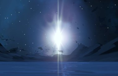 Soyut alan koyu arka plan  