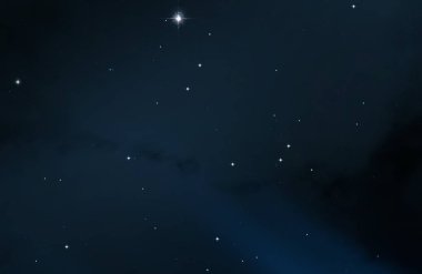 2d illüstrasyon. Derin geniş alan. Yıldızlar, gezegenler ve uydular. Çeşitli bilim kurgu yaratıcı fon. Uzay sanatı. Uzaylı güneş sistemleri. Gerçekçi arka plan 