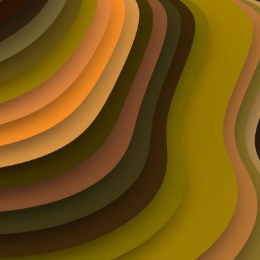 3 boyutlu illüstrasyon. Web modern fon. Renkli desen. Soyut geometrik şekiller. arkaplan.