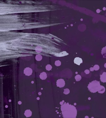 grunge desensoyut suluboya darbeleri ve lekeleri