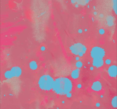 Bokeh ile soyut suluboya arkaplanı