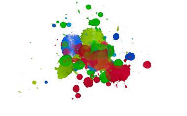 soyut renkli arkaplan, alanı kopyala