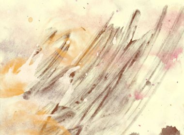 grunge desensoyut suluboya darbeleri ve lekeleri