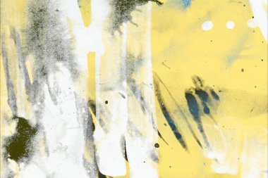 sarı boya ile soyut arka plan