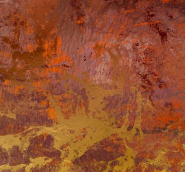 Metin için alanı olan eski grunge arkaplanı