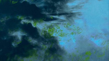 Boya lekeleriyle soyut arkaplan 