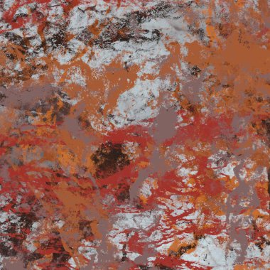 Arkaplanda soyut renkli lekeler