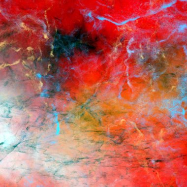 renkli mermer doku ile grunge arka plan