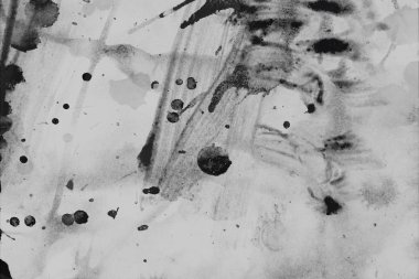 grunge desensoyut suluboya darbeleri ve lekeleri