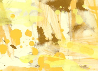 grunge desensoyut suluboya darbeleri ve lekeleri