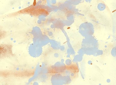 grunge desensoyut suluboya darbeleri ve lekeleri