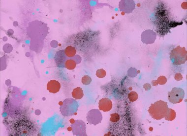 Boya lekeleriyle soyut arkaplan 