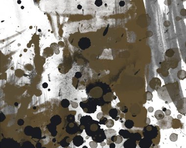 grunge desensoyut suluboya darbeleri ve lekeleri