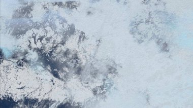 Metin için yeri olan boya lekeleriyle soyut arkaplan