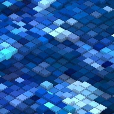 3 boyutlu illüstrasyon. Web modern fon. Renkli desen. Soyut geometrik şekiller. arkaplan.