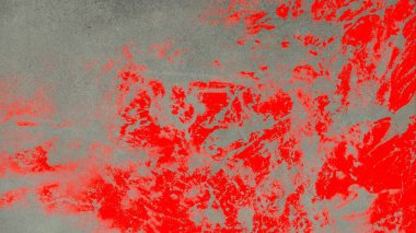 Metin için yeri olan boya lekeleriyle soyut arkaplan