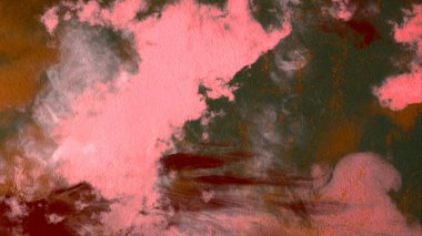 Boya lekeleriyle soyut arkaplan 