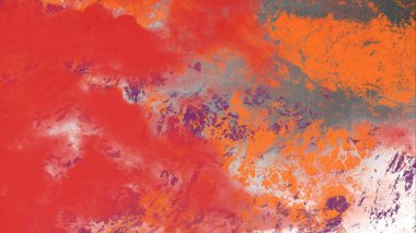 Boya lekeleriyle soyut arkaplan 